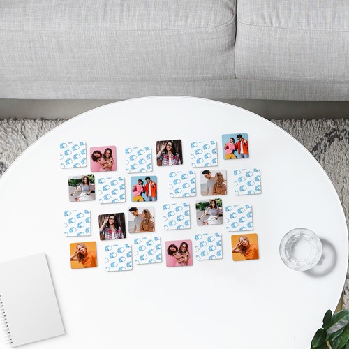 Custom Photo Memory Games - Made to Order Custom Photo Memory Games - Made to Order
