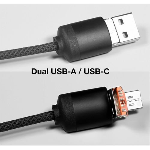 5-in-1 Dual Cable 65W 5-in-1 Dual Cable 65W