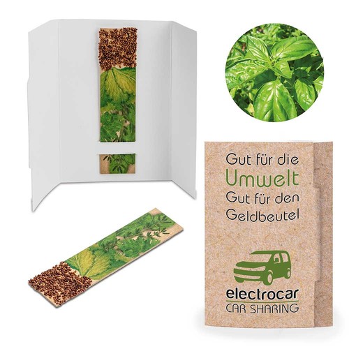 Stick aux herbes avec graines - Basilic
