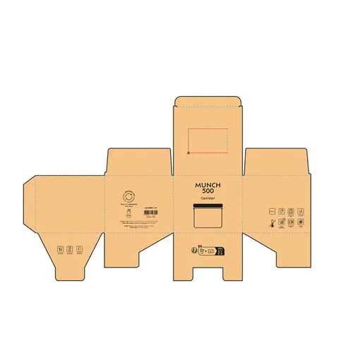 Munch 500 Canister Munch 500 Canister