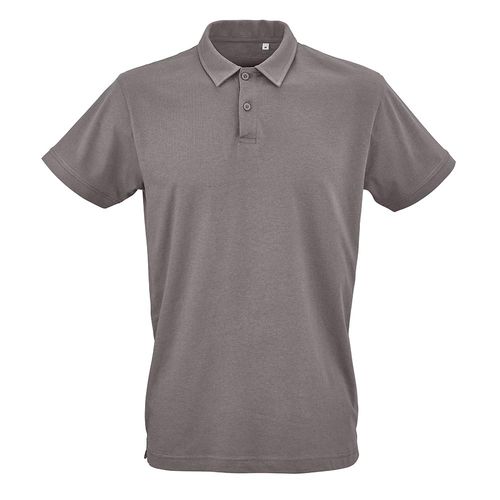Ipanema short sleeve jersey polo shirt. 100% org. cotton. 160gsm