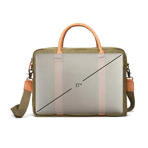 VINGA Bosler RCS recycled canvas computer bag VINGA Bosler RCS recycled canvas computer bag