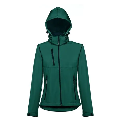 THC ZAGREB WOMEN. Veste softshell ceinturée pour femme THC ZAGREB WOMEN. Veste softshell ceinturée pour femme