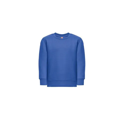THC DELTA KIDS. Kid's sweatshirt in recycled cotton and polyester THC DELTA KIDS. Kid's sweatshirt in recycled cotton and polyester