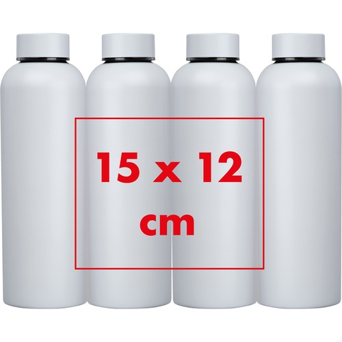 CrisMa stainless steel drinking bottle, 700ml