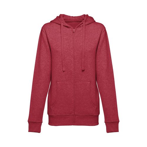 THC AMSTERDAM WOMEN. Sudadera para mujer, con cremallera y capucha THC AMSTERDAM WOMEN. Sudadera para mujer, con cremallera y capucha