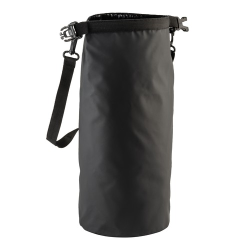 Borsa a tracolla waterproof in tarpaulin con tracolla regolabile
