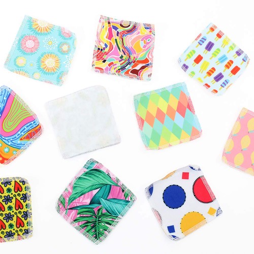 CUSTOMIZABLE CLEANING PATCH