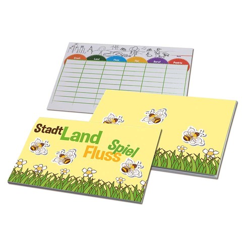 City-country-river - Easter - Pad - individual - digital printing 4/0-c