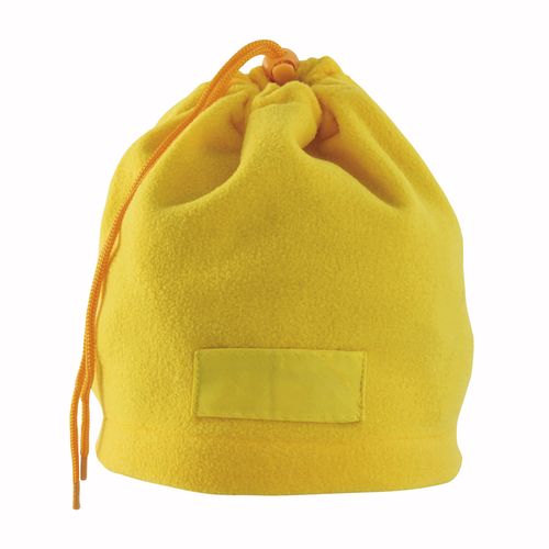 Band warms-neck fleece, convertible in hat  with Label