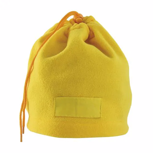 Band warms-neck fleece, convertible in hat with Label Band warms-neck fleece, convertible in hat with Label