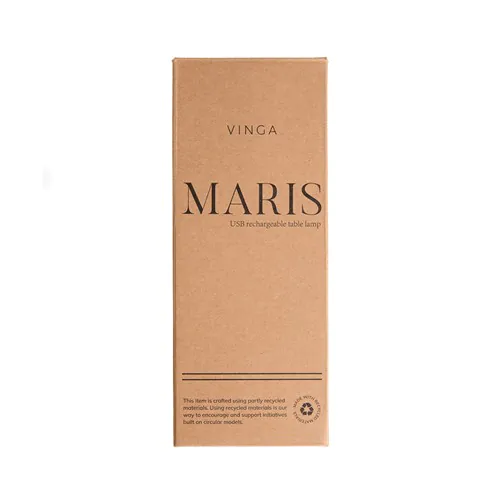 VINGA Maris RCS recycled ABS tafel lamp