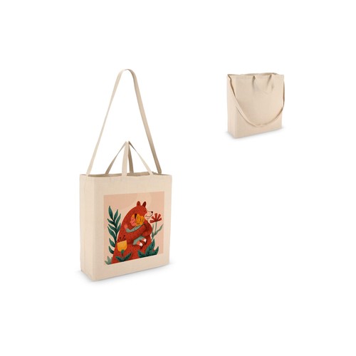 Katoen Tote OEKO-TEX® 40 x 13 x 44cm 220g/m² Katoen Tote OEKO-TEX® 40 x 13 x 44cm 220g/m²