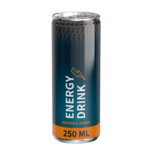 Energy Drink , 250 ml, Fullbody (brillant) Energy Drink , 250 ml, Fullbody (brillant)