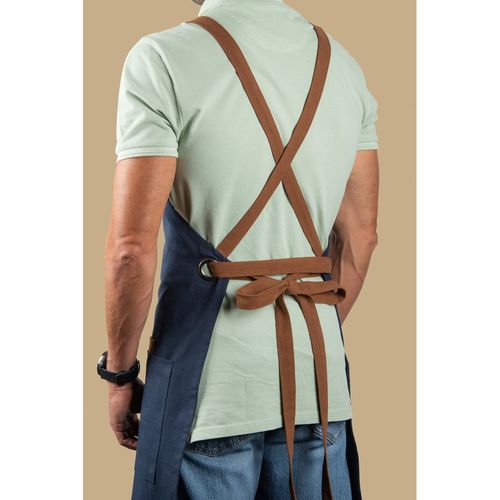 CARDAMOM. Tablier en coton (80 % recyclé) et polyester (20 % recyclé) (220 g/m²) CARDAMOM. Tablier en coton (80 % recyclé) et polyester (20 % recyclé) (220 g/m²)