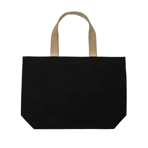 Impact Aware™ recycled canvas XL draagtas 240gsm ongeverfd Impact Aware™ recycled canvas XL draagtas 240gsm ongeverfd