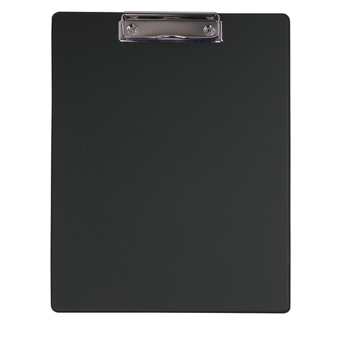 Plastic A4 folder with metal clip Plastic A4 folder with metal clip