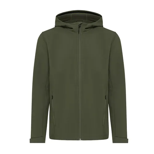 IQONIQ Makalu Herren Softshelljacke aus recyceltem Polyester