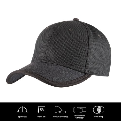 Exclusive Double Layered Cotton Mesh Cap Exclusive Double Layered Cotton Mesh Cap
