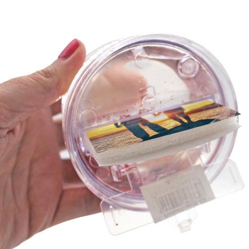 Heart & Glitter Dome