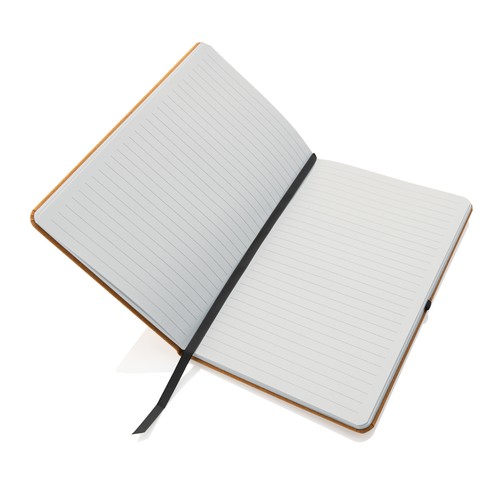 A5 Hardcover Notizbuch aus GRS recyceltem PU A5 Hardcover Notizbuch aus GRS recyceltem PU