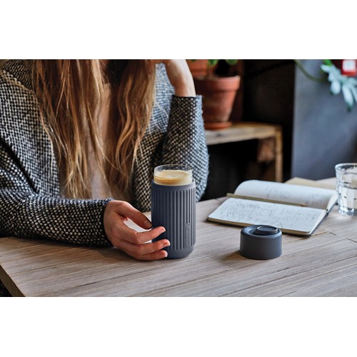 Black+Blum Travel Cup Glas 340ML Black+Blum Travel Cup Glas 340ML