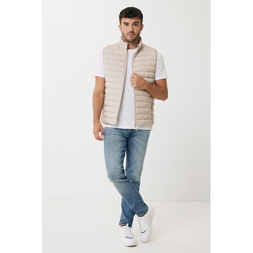 IQONIQ Meru men recycled polyester bodywarmer