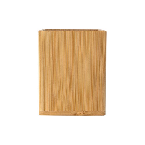 Bamboo pen holder. Cerastio
