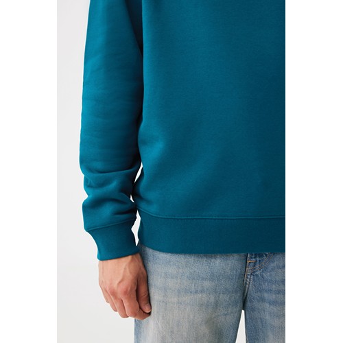Sudadera de cuello redondo de algodón reciclado Torla IQONIQ Sudadera de cuello redondo de algodón reciclado Torla IQONIQ