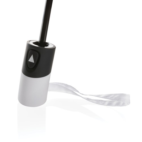 Mini parapluie automatique 21" en rPET 190T Impact AWARE™