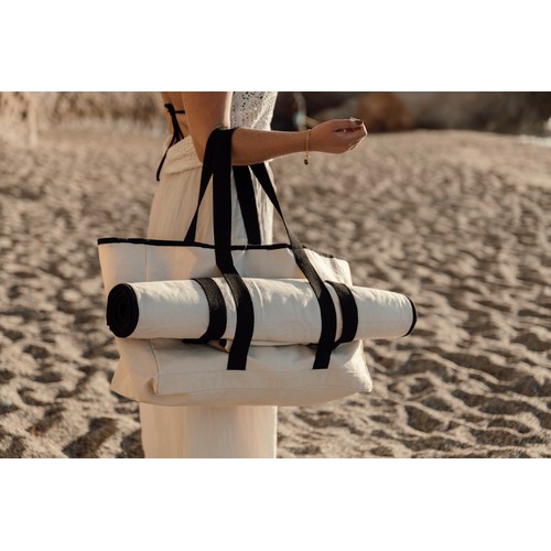 VINGA Volonne AWARE™ recycled canvas strandtas VINGA Volonne AWARE™ recycled canvas strandtas