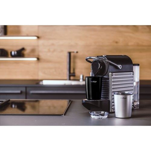 Espresso-to-Go Mug RCS Recycled Steel 170 ml Espresso-to-Go Mug RCS Recycled Steel 170 ml