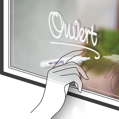 ERASABLE FELT PEN CHALK MARKER ERASABLE FELT PEN CHALK MARKER