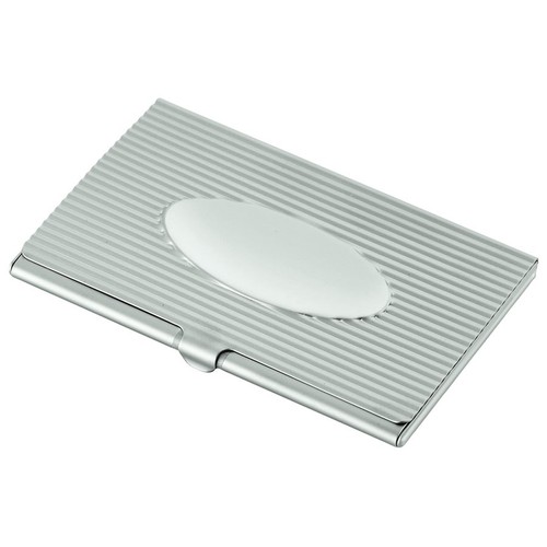 BUSINESS CARD HOLDER "OVAL" BUSINESS CARD HOLDER "OVAL"