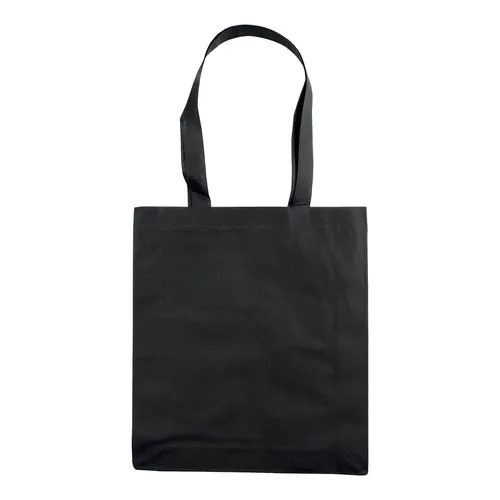 Stitched 80 g/m2 non-woven fabric shopping bag, long handles Stitched 80 g/m2 non-woven fabric shopping bag, long handles