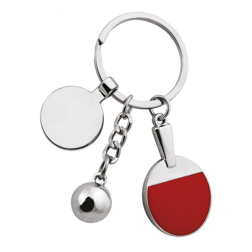 PING PONG KEY RING WITH TOKEN PING PONG KEY RING WITH TOKEN
