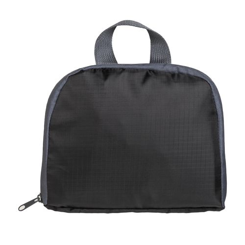 210D polyester ripstop foldable backpack, resealable in a pocket