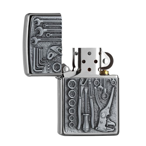 Zippo Toolbox Emblem Zippo Toolbox Emblem