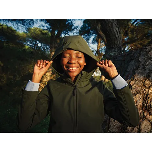 Giacca softshell da donna IQONIQ Makalu in rPET