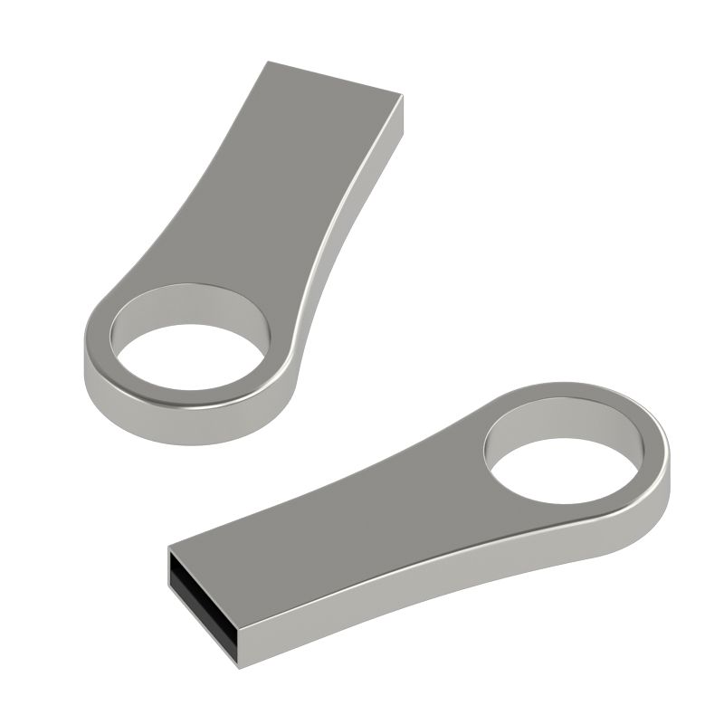 Metal USB key Bent Metal USB key Bent