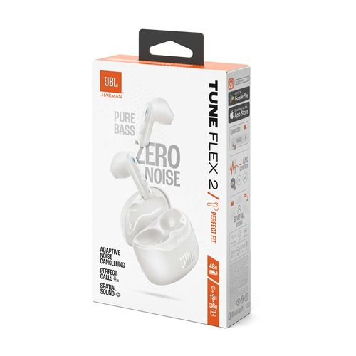 JBL Tune Flex 2 Bianco