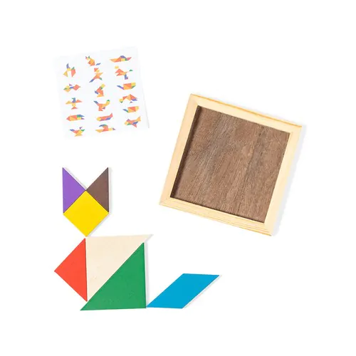 Puzzel Tangram Puzzel Tangram