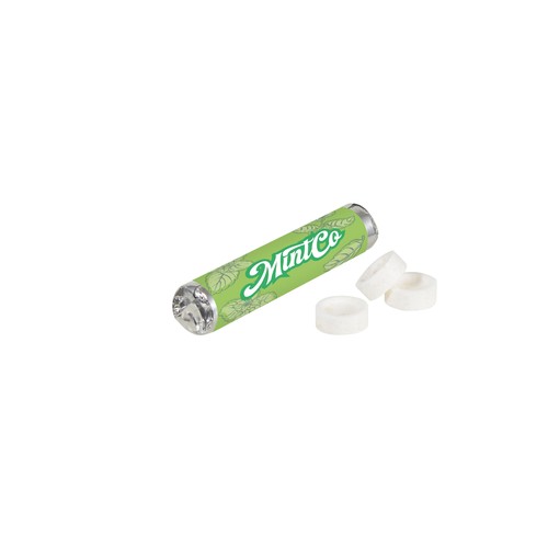 Dextrose roll mint-flavour