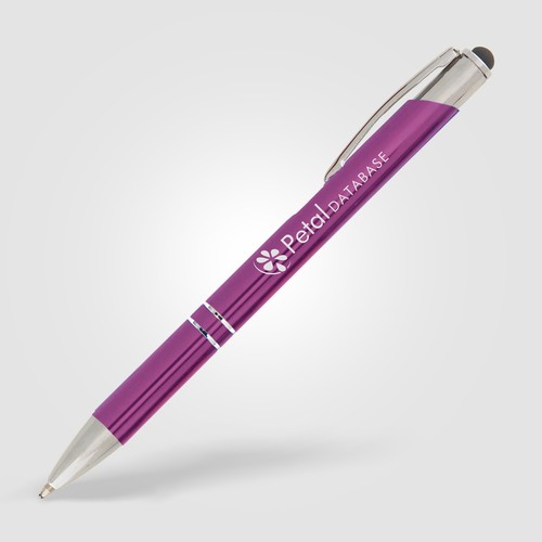 Crosby Shiny Pen w/Top Stylus