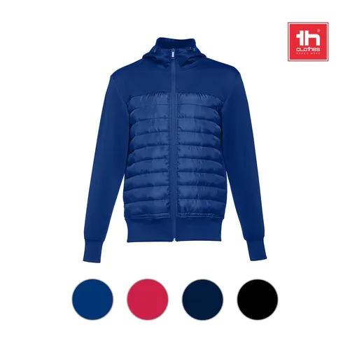 THC SKOPJE. Chaqueta para hombre, con capucha THC SKOPJE. Chaqueta para hombre, con capucha