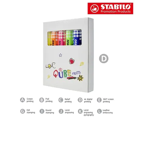 STABILO MARKdry Whiteboard-Marker 6er-Set STABILO MARKdry Whiteboard-Marker 6er-Set