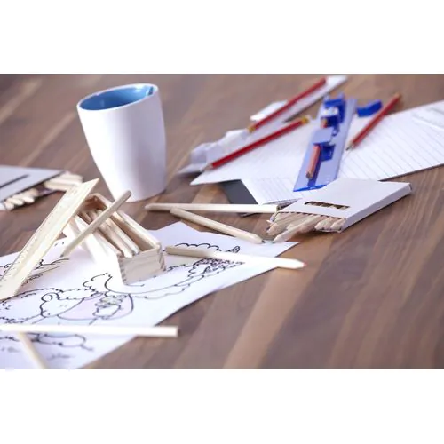 Houten tekenset Carmelita Houten tekenset Carmelita