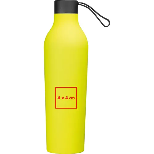 Borraccia gommata, 750ml DENIS Borraccia gommata, 750ml DENIS
