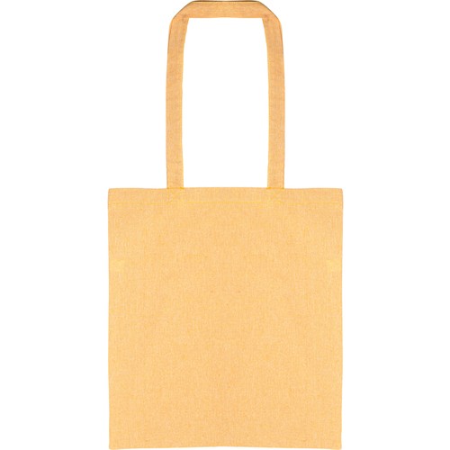 100% RECYCLED COTTON (150 gr/m²) SHOPPING BAG WITH GUSSET 100% RECYCLED COTTON (150 gr/m²) SHOPPING BAG WITH GUSSET