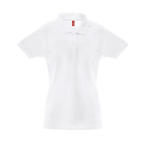 THC BERLIN WOMEN WH. Polo da donna a maniche corte